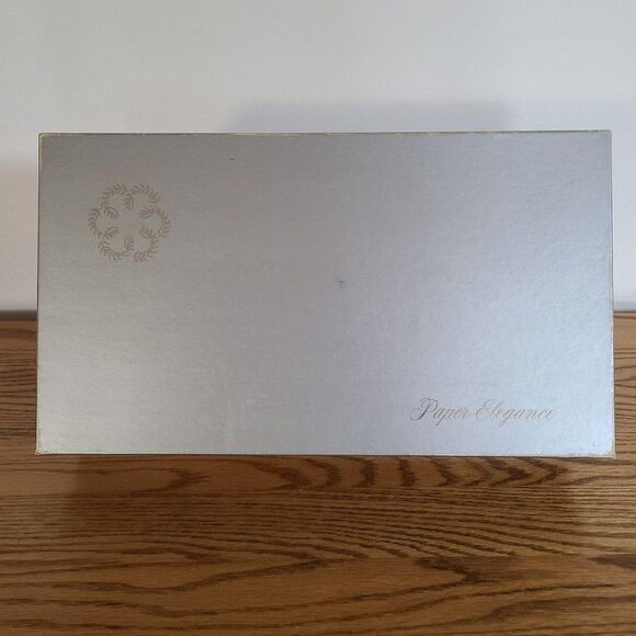 Paper Elegance Monogrammed "G" Dinner and Beverage Napkins and Paper Coasters - Picture 8 of 13